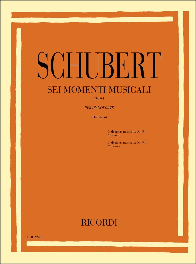 6 Momenti Musicali Op.94 D.780